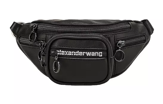 Alexander Wang Сумка Attica Leather Crossbody, сумка-слинг, женская, черная