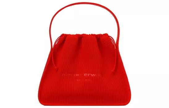 Alexander Wang Сумка Ryan из полиэстера большого размера, женская, красная