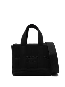 Alexander Wang сумка-тоут Ryan в рубчик, черный