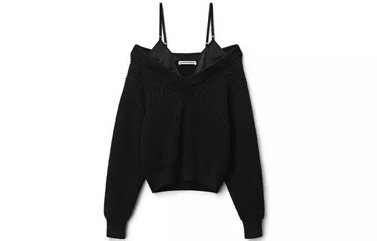 Alexander Wang Свитер женские черные
