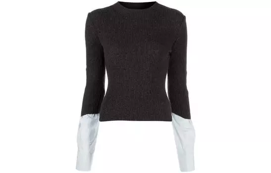 Alexander Wang Свитер женский коричневый