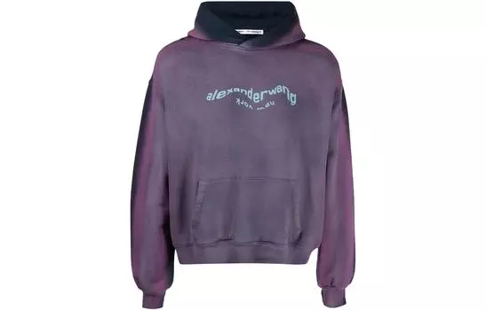 Alexander Wang Свитшот унисекс фиолетовая