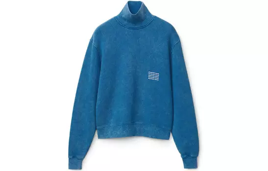 Alexander Wang Свитшот унисекс синяя