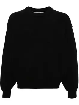 Alexander Wang толстовка с логотипом, черный