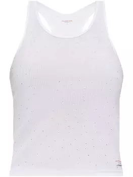 Alexander Wang топ без рукавов, белый