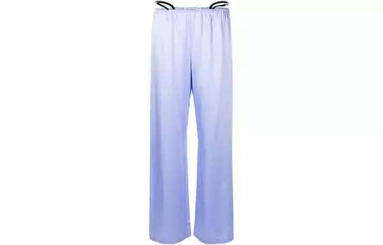 Alexander Wang Трикотажные спортивные брюки женские сиреневые