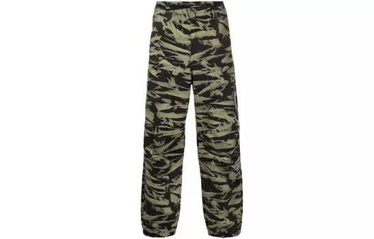 Alexander Wang Трикотажные спортивные штаны унисекс армейского зеленого цвета