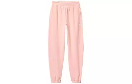 Alexander Wang Трикотажные спортивные штаны женские розовые