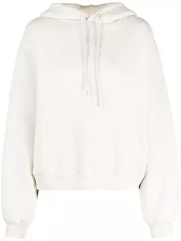Alexander Wang укороченное худи, нейтральный цвет