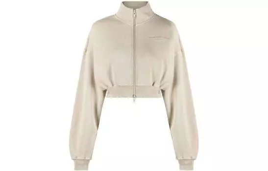 Alexander Wang Укороченные пальто женское бежевые