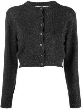 Alexander Wang укороченный кардиган, серый