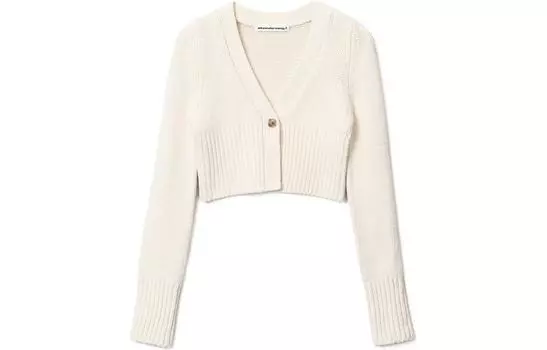 Alexander Wang Укороченный топ женский белые