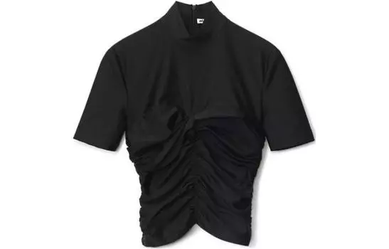 Alexander Wang Укороченный топ женский черный
