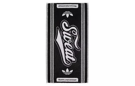 Alexander Wang Вязаный шарф унисекс черный/белый