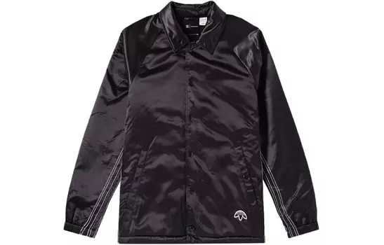 Alexander Wang X Куртка Мужская Черная Adidas Originals, черный