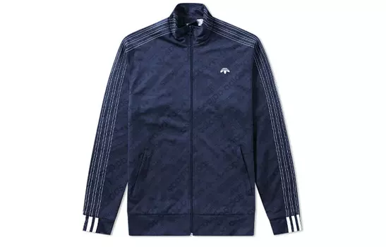 Alexander Wang X Куртка Мужская Ночная Индиго Adidas Originals, индиго