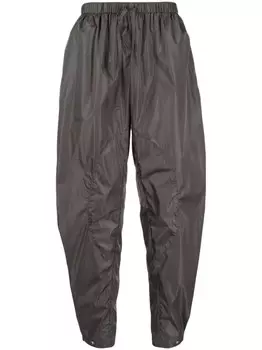 Alexander Wang зауженные брюки широкого кроя, серый