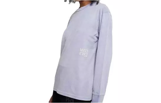 Alexander Wang Женская толстовка фиолетового цвета