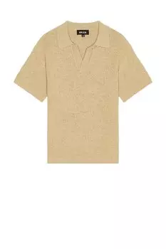 Alexander вязаный поло Ser.O.Ya, tan