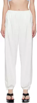 alexanderwang.t Белые спортивные брюки на резинке