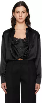 alexanderwang.t Черная многослойная рубашка