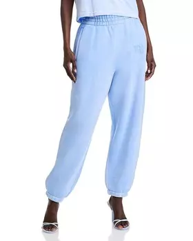 Alexanderwang.t Классические спортивные штаны Essential Terry, синий