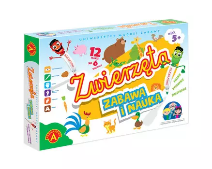 Александр, развивающая игрушка Университет умных забавных животных Alexander