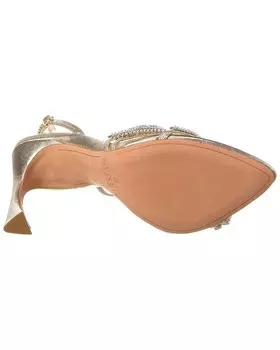 Alexandre Birman Alana Zircone 100 Кожаные сандалии Золотые, золото