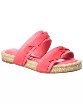 Alexandre Birman Эспадрильи Clarita из кожи и замши, розовый