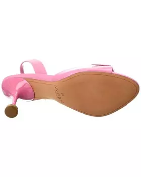 Alexandre Birman Кожаные сандалии Clarita Easy с ремешком на пятке, розовый