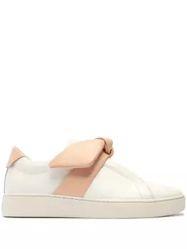 Кроссовки Alexandre Birman Bow, белый/розовый