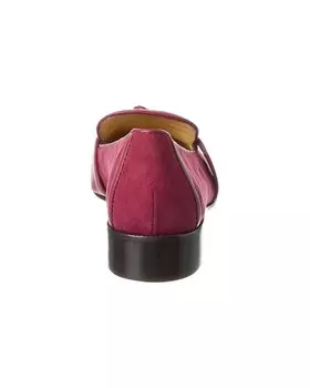 Alexandre Birman Лоферы из кожи и замши Clarita 30, красный