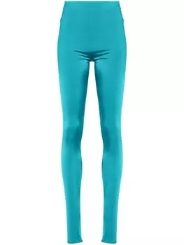 Alexandre Vauthier легинсы с эластичным поясом, синий