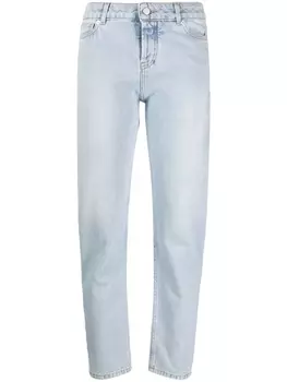 Alexandre Vauthier узкие джинсы, синий