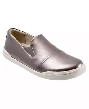 Александрия Лоферы SoftWalk, серебряный