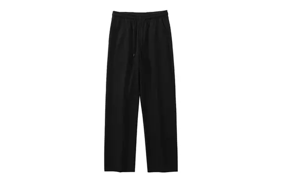 Alexandro Fratelli Мужские повседневные брюки, Черный