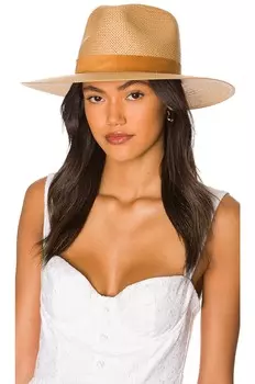 Алексей шляпа Janessa Leone, желтый
