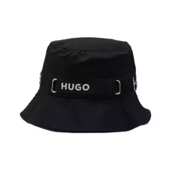 Алекси-Шапка с бантиком Hugo, черный