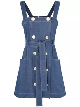 Alexis джинсовое платье мини Danni, синий