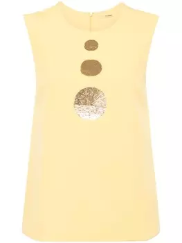 Alexis майка Amell с монетами, желтый