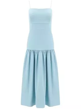 Alexis платье миди Ivi, синий