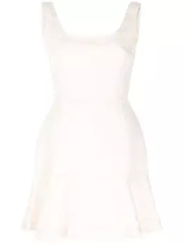 Alexis платье мини Noely, серый