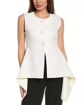 ALEXIS Vali шерстяной топ, белый