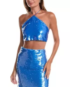 Алексис Зира Топ ALEXIS, лазурный