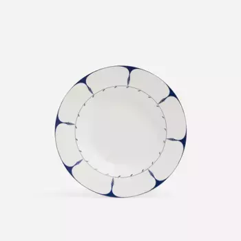 Alfama El Corte Ingls глубокая тарелка, белый