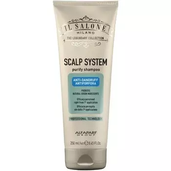 Alfapalf Group Il Salone Milano Scalp System Purify Шампунь против перхоти 250 мл Alfaparf Milano