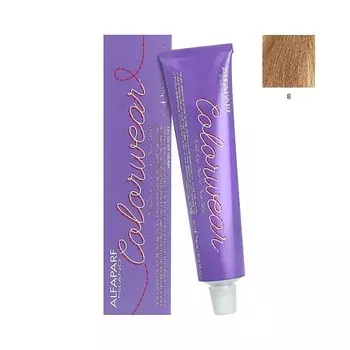 Alfaparf Color Wear Тонизирующий крем без аммиака 60 мл 8, Alfaparf Milano