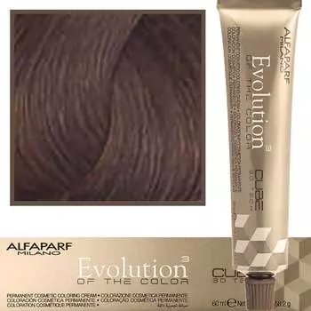 Alfaparf, Evolution of The Color, краска для волос 6 Темный натуральный блондин, 60 мл