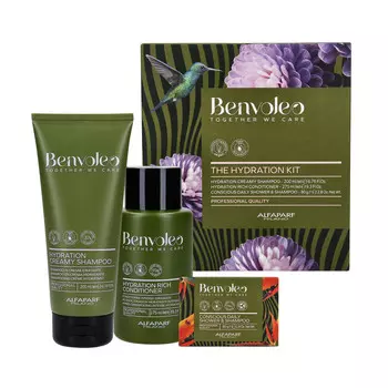 Alfaparf Milano Benvoleo Hydration Kit, Набор косметики для сухих и обезвоженных волос, 3 шт