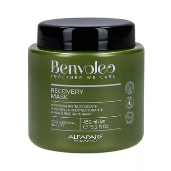 Alfaparf Milano Benvoleo Recovery Интенсивно восстанавливающая маска для поврежденных волос, 450мл